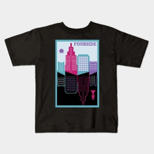 Fourside Poster, Earthbound Kids T-Shirt